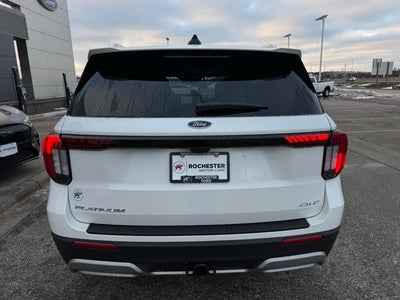 2026 Ford Explorer Platinum