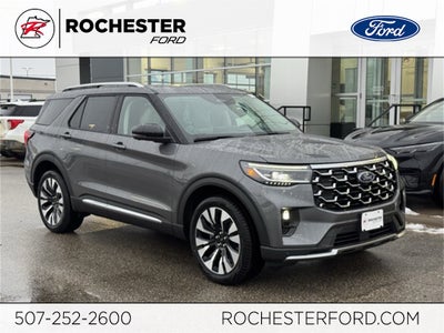 2026 Ford Explorer Platinum