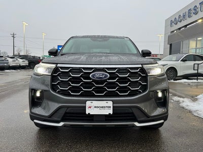 2026 Ford Explorer Platinum