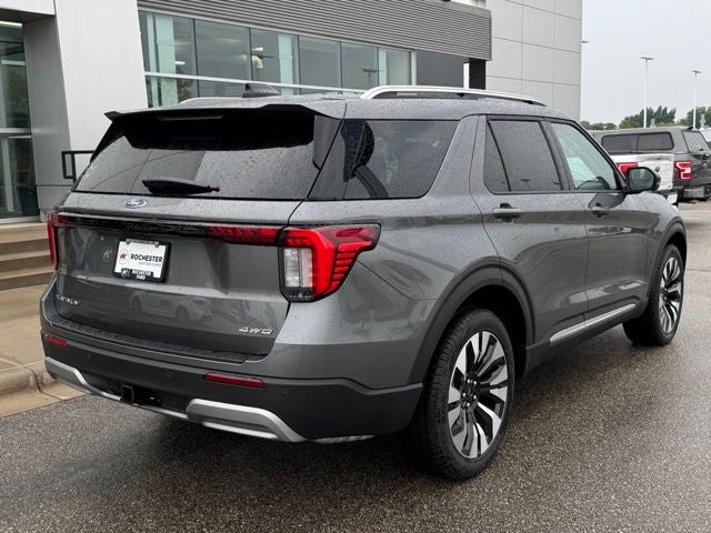 2026 Ford Explorer Platinum w/Fixed Glass Roof + 21" Wheels