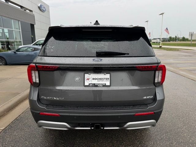 2026 Ford Explorer Platinum w/Fixed Glass Roof + 21" Wheels