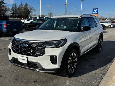 2026 Ford Explorer Platinum w/Glass Roof + Massaging Seats