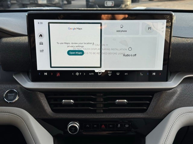 2026 Ford Explorer Platinum w/Fixed Glass Roof + Keyless Entry Keypad