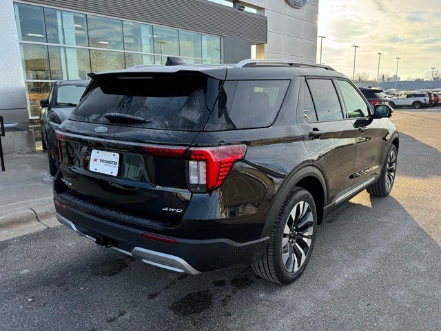 2026 Ford Explorer Platinum w/Fixed Glass Roof + Keyless Entry Keypad