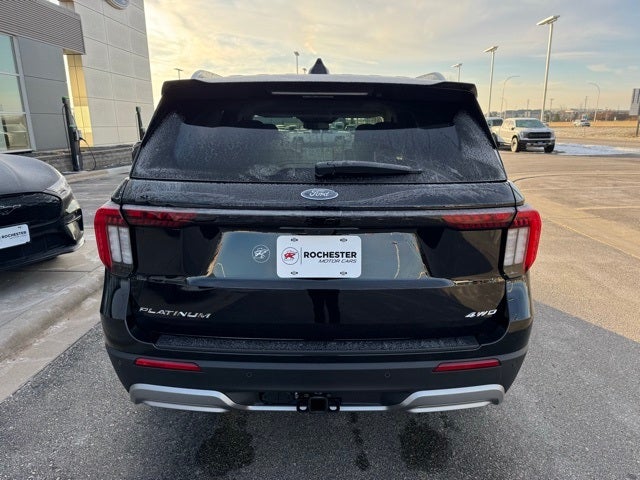 2026 Ford Explorer Platinum w/Fixed Glass Roof + Keyless Entry Keypad