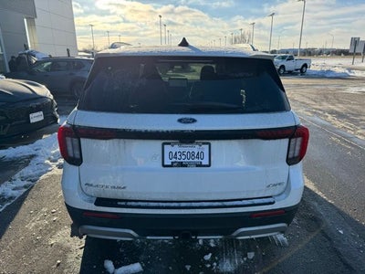 2026 Ford Explorer Platinum w/Glass Roof + Massaging Seats