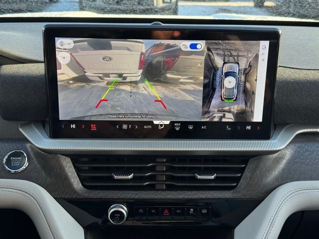 2026 Ford Explorer Platinum w/Glass Roof + Massaging Seats