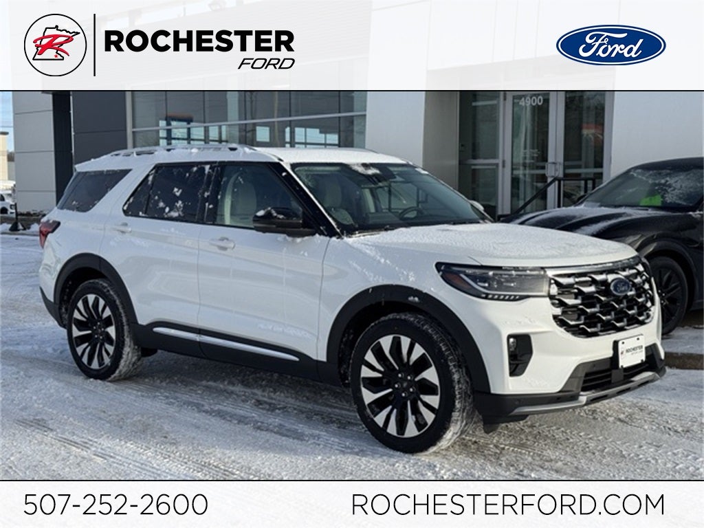 2026 Ford Explorer Platinum w/Fixed Glass Roof
