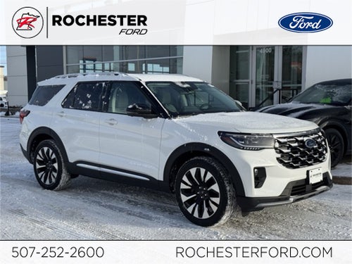 2026 Ford Explorer Platinum w/Fixed Glass Roof