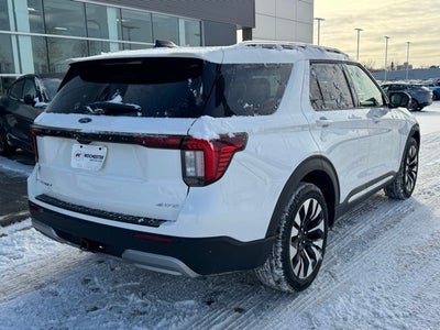 2026 Ford Explorer Platinum w/Fixed Glass Roof