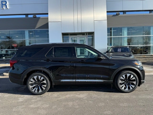 2026 Ford Explorer Platinum w/Glass Roof + Massaging Seats