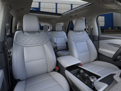 2026 Ford Explorer Platinum w/Glass Roof + Blue Cruise
