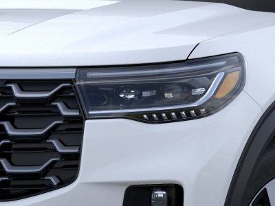 2026 Ford Explorer Platinum w/Glass Roof + Blue Cruise