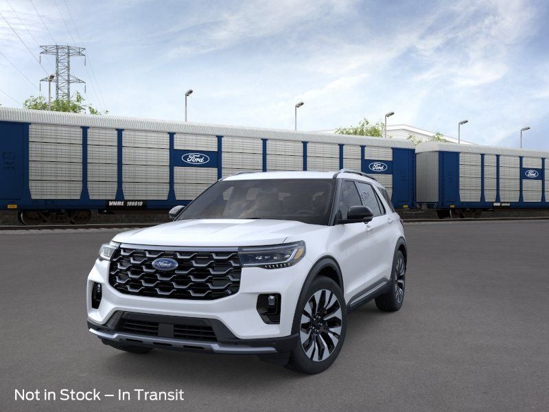 2026 Ford Explorer Platinum w/Glass Roof + Blue Cruise