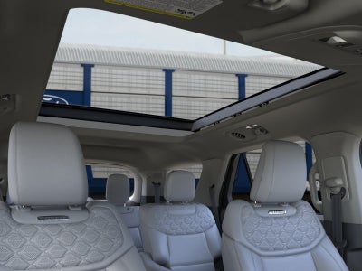 2026 Ford Explorer Platinum w/Glass Roof + Blue Cruise