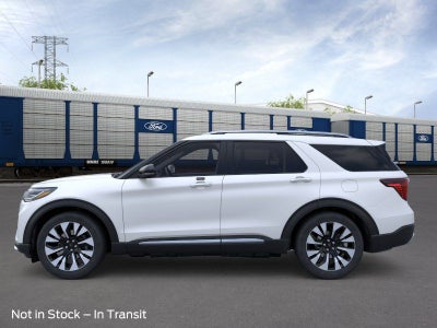 2026 Ford Explorer Platinum w/Glass Roof + Blue Cruise