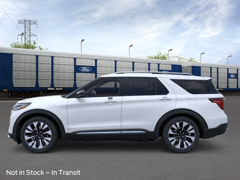 2026 Ford Explorer Platinum w/Glass Roof + Blue Cruise