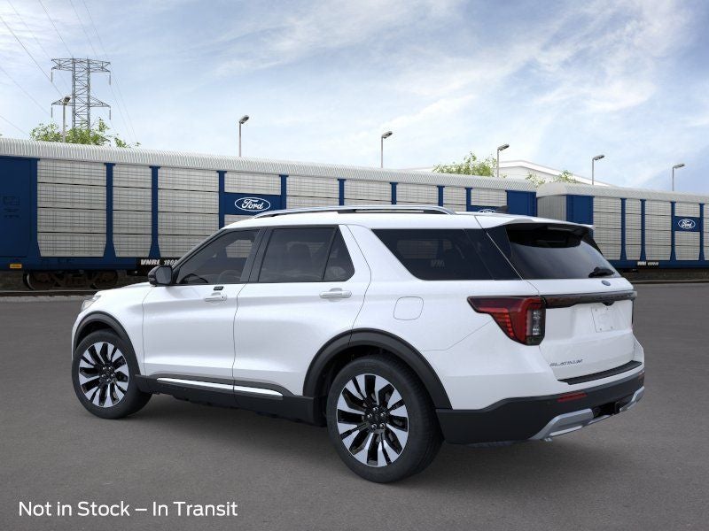 2026 Ford Explorer Platinum w/Glass Roof + Blue Cruise