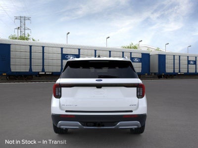 2026 Ford Explorer Platinum w/Glass Roof + Blue Cruise