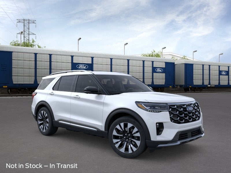 2026 Ford Explorer Platinum w/Glass Roof + Blue Cruise