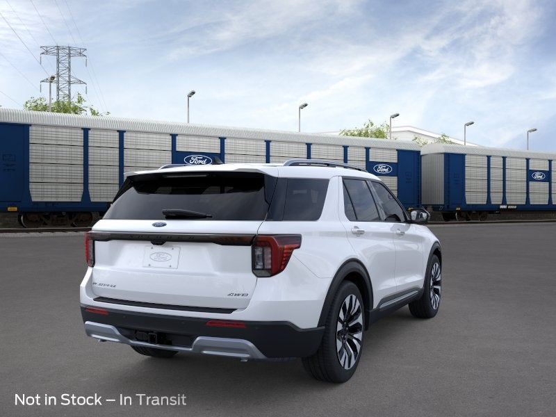 2026 Ford Explorer Platinum w/Glass Roof + Blue Cruise