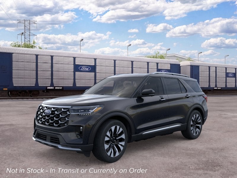 2026 Ford Explorer Platinum w/Glass Roof + Lux Leather Pkg