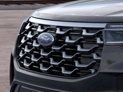 2026 Ford Explorer Platinum w/Glass Roof + Lux Leather Pkg