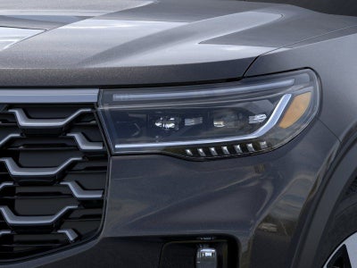 2026 Ford Explorer Platinum w/Glass Roof + Lux Leather Pkg