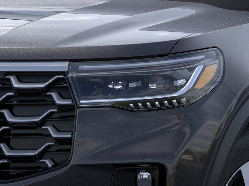 2026 Ford Explorer Platinum w/Glass Roof + Lux Leather Pkg