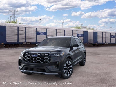 2026 Ford Explorer Platinum w/Glass Roof + Lux Leather Pkg