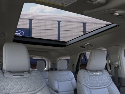 2026 Ford Explorer Platinum w/Glass Roof + Lux Leather Pkg