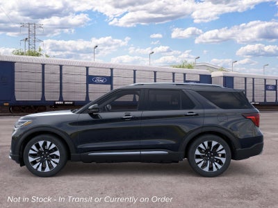 2026 Ford Explorer Platinum w/Glass Roof + Lux Leather Pkg