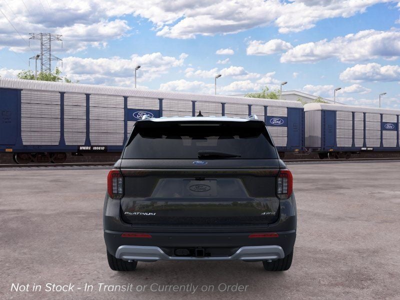 2026 Ford Explorer Platinum w/Glass Roof + Lux Leather Pkg