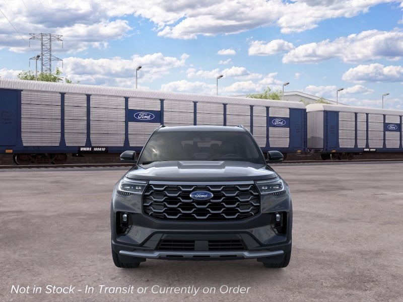 2026 Ford Explorer Platinum w/Glass Roof + Lux Leather Pkg