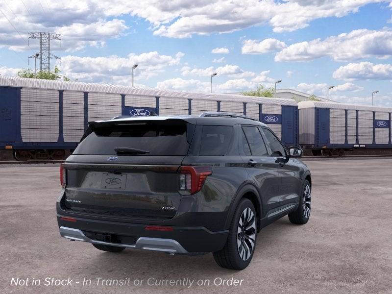 2026 Ford Explorer Platinum w/Glass Roof + Lux Leather Pkg