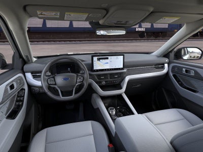 2026 Ford Explorer Platinum w/Glass Roof + Lux Leather Pkg