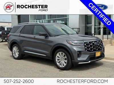 2025 Ford Explorer Platinum