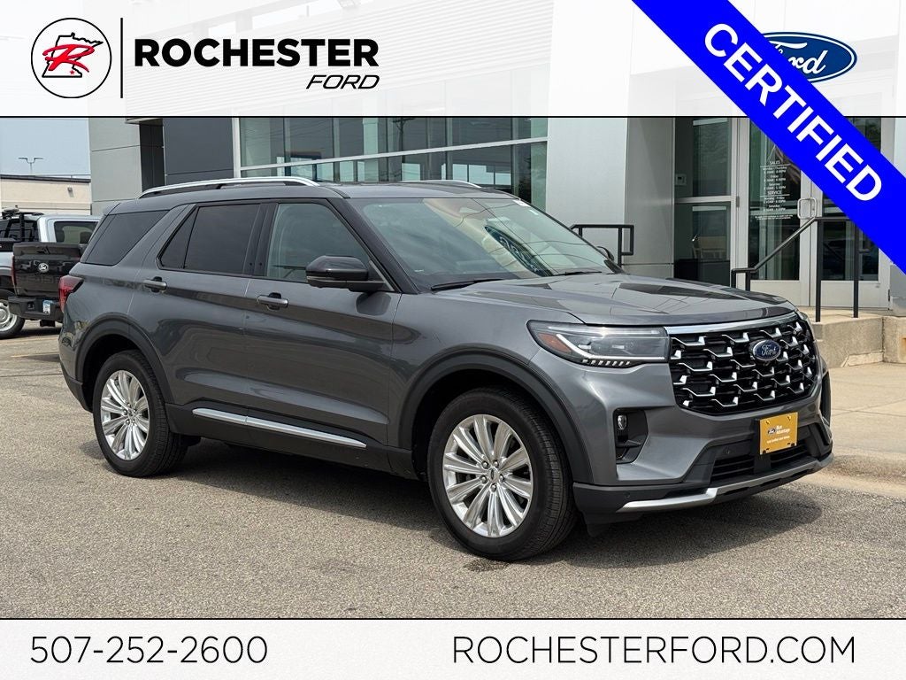 2025 Ford Explorer Platinum