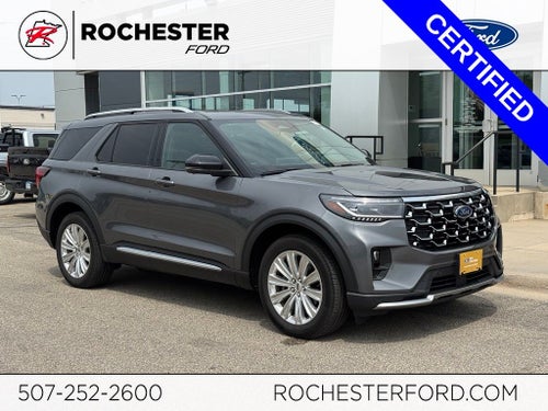 2025 Ford Explorer Platinum