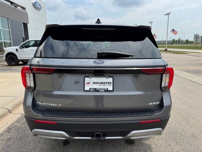 2025 Ford Explorer Platinum