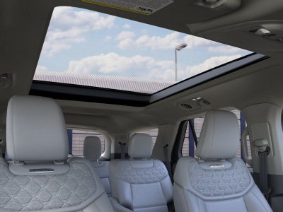2026 Ford Explorer Platinum w/Glass Roof ++ Lux Leather Pkg