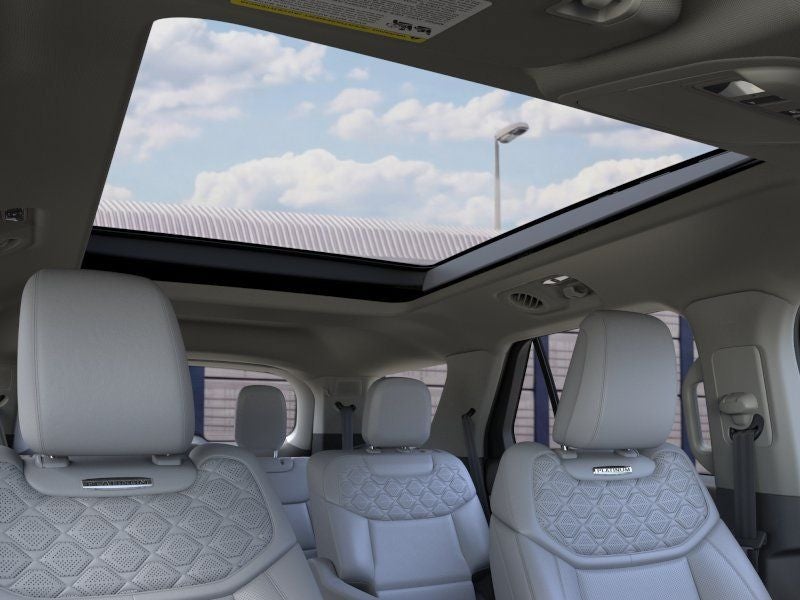 2026 Ford Explorer Platinum w/Glass Roof ++ Lux Leather Pkg