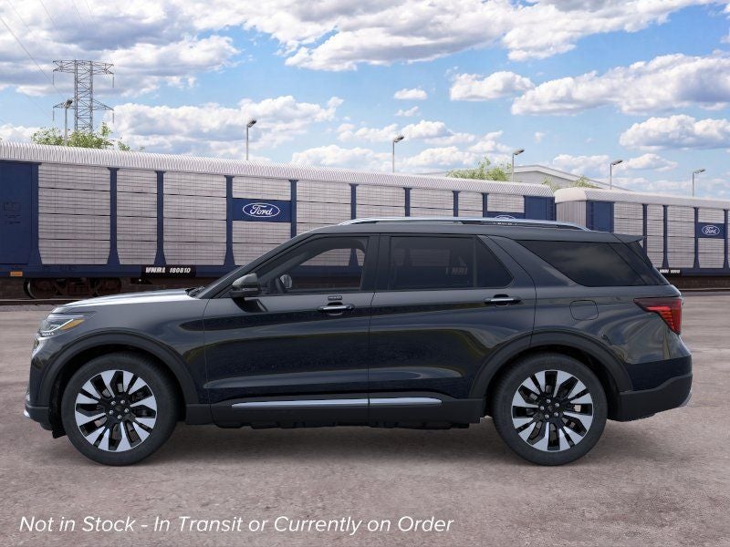 2026 Ford Explorer Platinum w/Glass Roof ++ Lux Leather Pkg