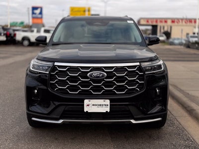 2026 Ford Explorer Platinum w/Glass Roof ++ Lux Leather Pkg