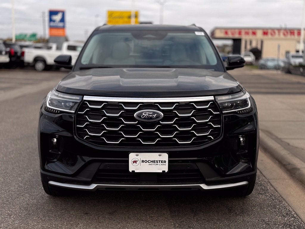 2026 Ford Explorer Platinum w/Glass Roof ++ Lux Leather Pkg