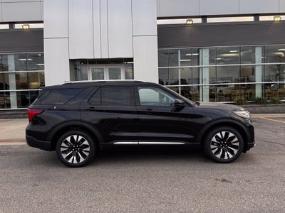 2026 Ford Explorer Platinum w/Glass Roof ++ Lux Leather Pkg
