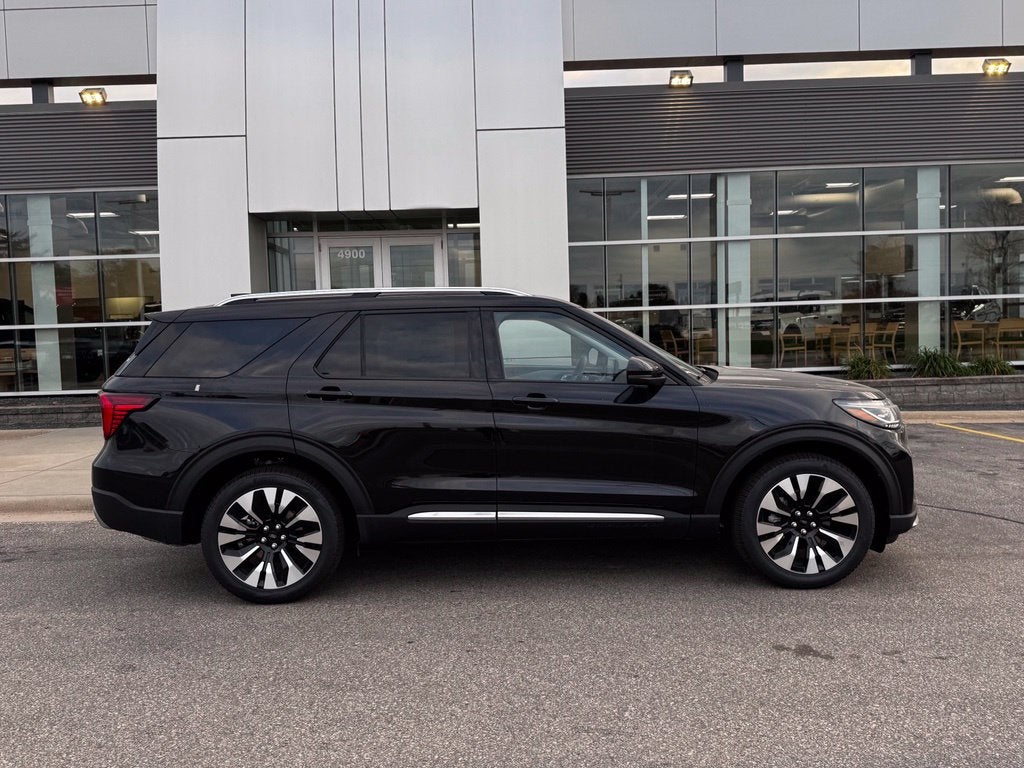 2026 Ford Explorer Platinum w/Glass Roof ++ Lux Leather Pkg