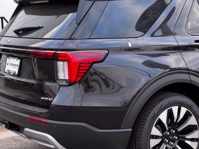 2026 Ford Explorer Platinum w/Glass Roof ++ Lux Leather Pkg