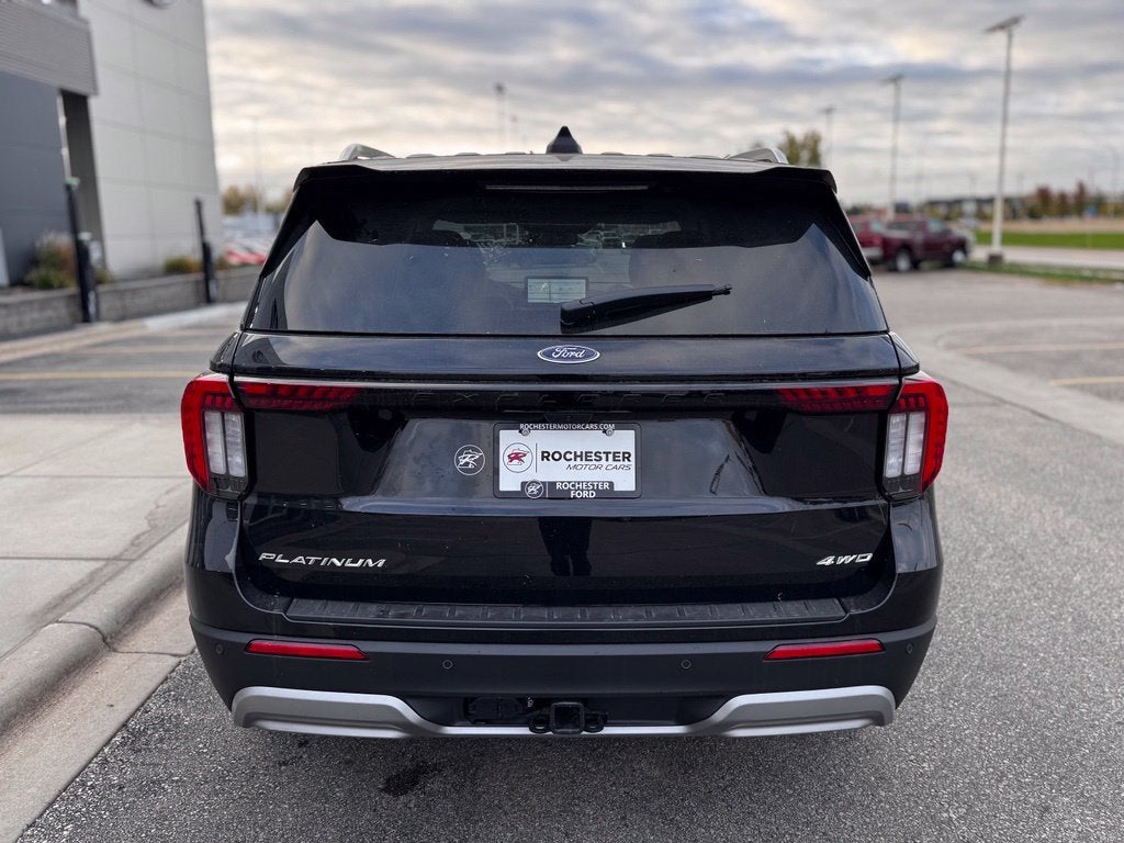 2026 Ford Explorer Platinum w/Glass Roof ++ Lux Leather Pkg