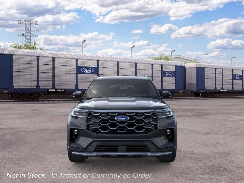 2026 Ford Explorer Platinum w/Glass Roof ++ Lux Leather Pkg